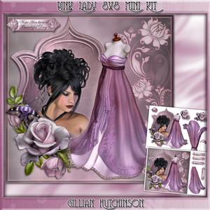 Pink Lady 8x8 Mini Kit