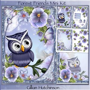 Forest Friends Mini Kit