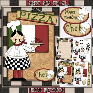 Perfect Pizza Mini Kit