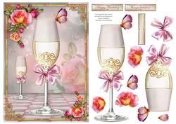 Champagne & Roses