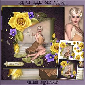 Bed of Roses 8x8 Mini Kit