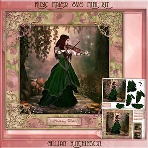 Music Maker 8x8 Mini Kit
