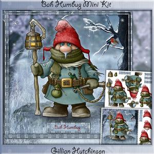 Bah Humbug Christmas Mini Kit