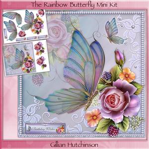 Rainbow Butterfly Mini Kit