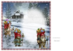 Our House to Yours Blank Insert