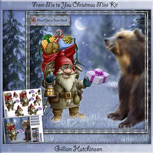 From Me to You Christmas Mini Kit