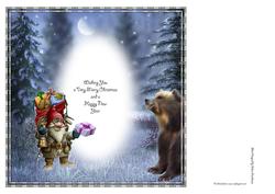 From Me to You Christmas Insert