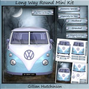Long Way Round Mini Kit