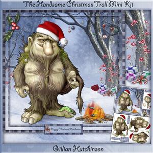 The Handsome Christmas Troll