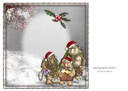 The Present Bringers Blank Insert