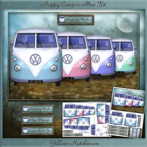 Happy Camper Mini Kit