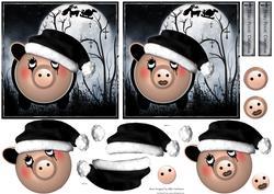 Gothic Piggin' Christmas