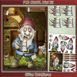 Pub Crawl Mini Kit