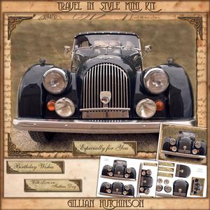 Travel in Style Mini Kit