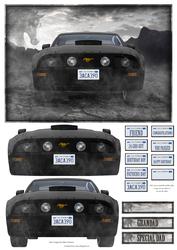 Black Mustang