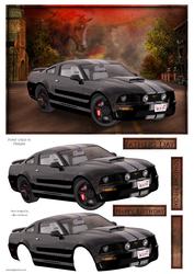 Black Mustang