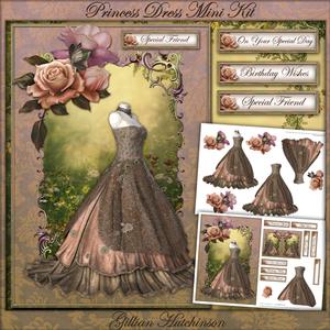 Princess Dress Mini Kit