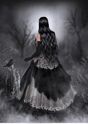 Haunted Hearts A4
