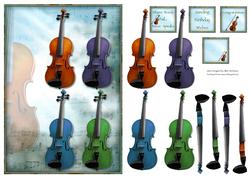 Where Words Fail Music Speaks - Violin