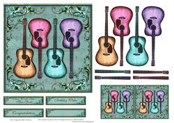 Where Words Fail Music Speaks - Guitar