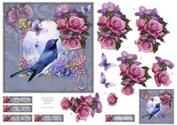 Floral Perch