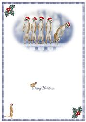 Who Stole the Wine Christmas Insert