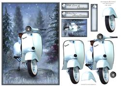 A Vespa for Christmas