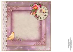 Moment in Time Blank Insert