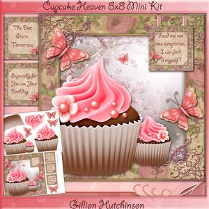 Cupcake Heaven Mini Kit