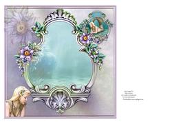 Under the Sea Blank Insert