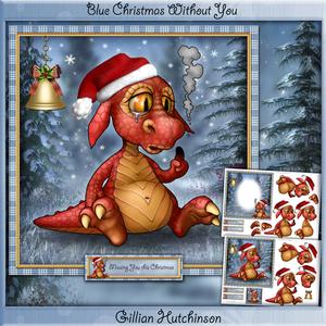 Blue Christmas Without You