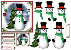 Christmas Snowman
