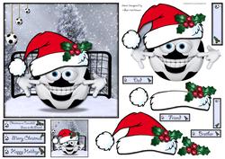 Christmas is Cancelled - gone to the Match
