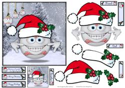 Christmas is Cancelled - i'm Off to Play Ball