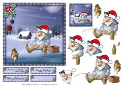 Christmas is Cancelled - gone Fishing
