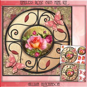 Timeless Rose 8x8 Mini Kit