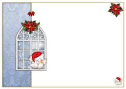 Sending You a Christmas Tweet Insert