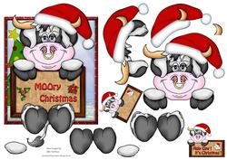 Holy Cow! It's Christmas!