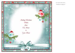 Christmas Tweets Insert Our House