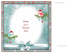 Christmas Tweets Insert