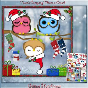 Twoo's Company Three's a Crowd