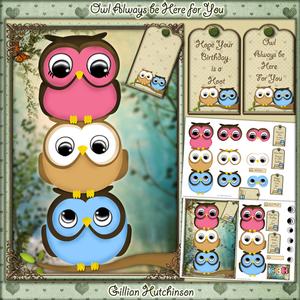Owl Always Be Here for You