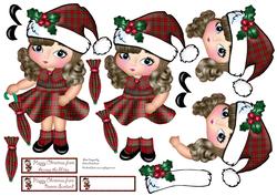 Christmas Highland Fling