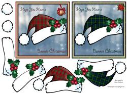 Scottish Christmas Bonnet