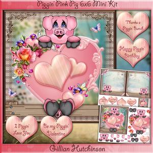 Piggin' Pink Pig