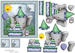 Little Baby Elephant