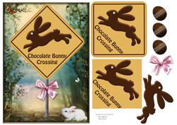 Chocolate Bunny Crossing