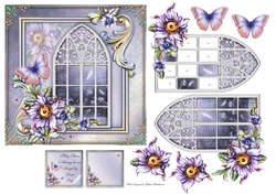 Butterflies Hover & Feathers Appear
