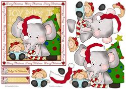 Christmas Elephant