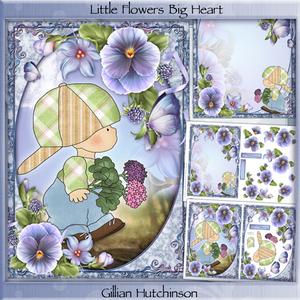 Little Flowers Big Heart